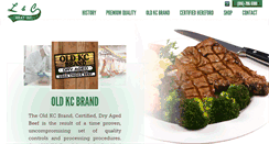 Desktop Screenshot of lcmeats.com